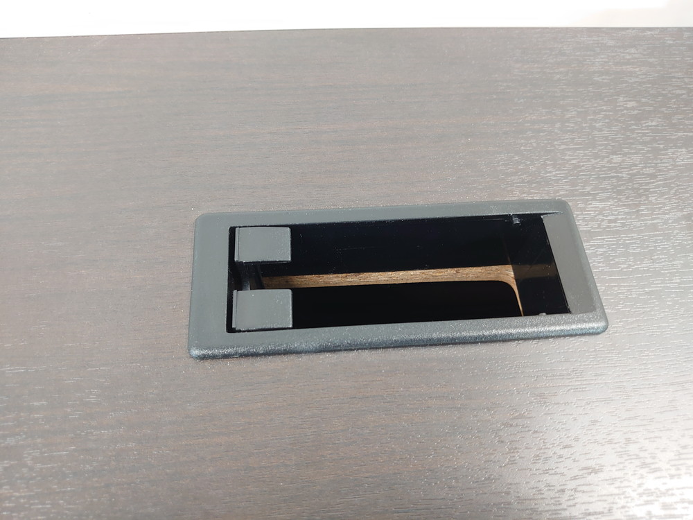 【送料無料 東京地区限定】コクヨ 両袖机 両袖デスク 役員デスク 高級デスク 木製デスク 役員用デスク 役員机 社長机 役員用家具 オフィスデスク マネジメントデスク エグゼクティブデスク 社長室 役員室 W1800×D850×H720 KOKUYO コクヨマネージメントS370【中古オフィス家具】【中古】 - 画像 (8)