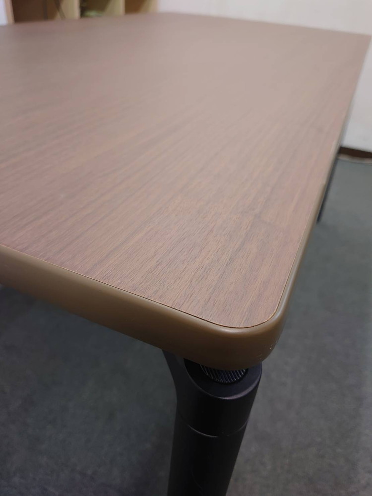 【送料無料 東京地区限定】 4人用 会議セット ミーティングセット オフィステーブル ミーティングテーブル 会議テーブル 会議用テーブル 会議机 W1500×D750×H720 多目的テーブル LION 会議チェア ミーティングチェア FURSYS s4g-00807【中古オフィス家具】【中古】 - 画像 (7)