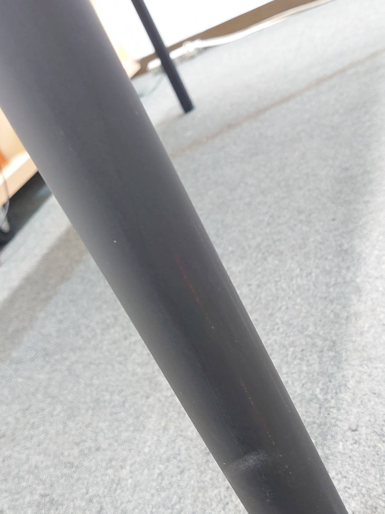 【送料無料 東京地区限定】 4人用 会議セット ミーティングセット オフィステーブル ミーティングテーブル 会議テーブル 会議用テーブル 会議机 W1500×D750×H720 多目的テーブル LION 会議チェア ミーティングチェア FURSYS s4g-00807【中古オフィス家具】【中古】 - 画像 (8)