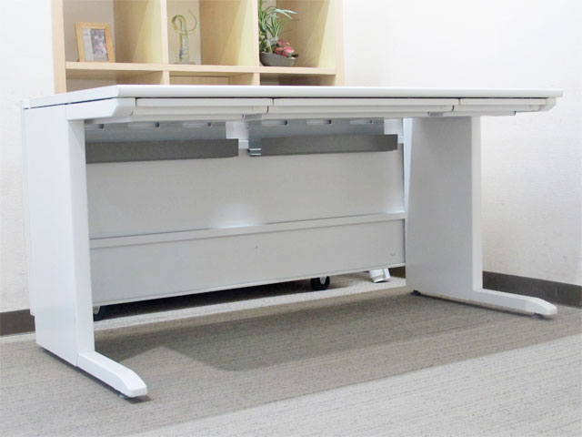 イトーキ CXP 平机 スチールデスク オフィスデスク ワークデスク 事務机 事務デスク【中古オフィス家具】【中古】 - 画像 (3)