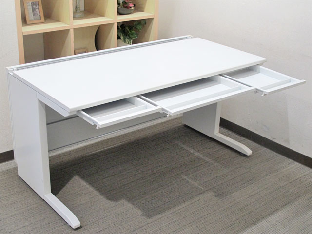 イトーキ CXP 平机 スチールデスク オフィスデスク ワークデスク 事務机 事務デスク【中古オフィス家具】【中古】 - 画像 (2)