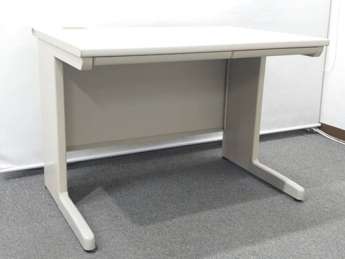 TOYOSET 平机 スチールデスク オフィスデスク 事務デスク ワークデスク 事務机 平デスク PCデスク 事務用デスク 机 デスク 事務用机 パソコンデスク ワーキングデスク 事務デスク 事務机 ワークデスク W1000 トヨセット JOIFA413 【中古オフィス家具】【中古】