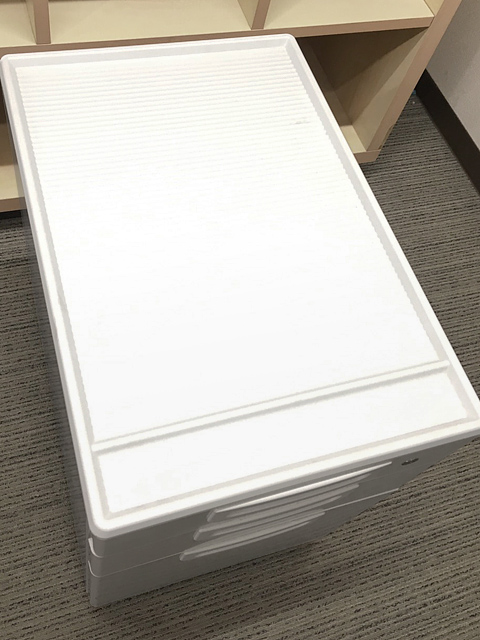 【法人限定送料無料】プラス LA ワゴン 3段 デスクワゴン 事務ワゴン サイドワゴン 袖机 脇机【中古オフィス家具】【中古】 - 画像 (3)