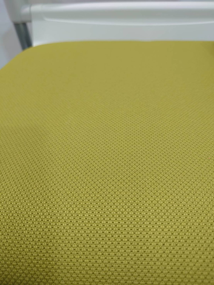 【250脚以上入荷】【送料無料 東京地区限定】 100脚セット ウチダ 会議チェア ミーティングチェア 多目的チェア ネスティングチェア ネスティング脚 キャスター付 グリーン色 スタッキングチェア MF-180N 平行スタック 横スタッキング 【中古オフィス家具】【中古】 - 画像 (9)