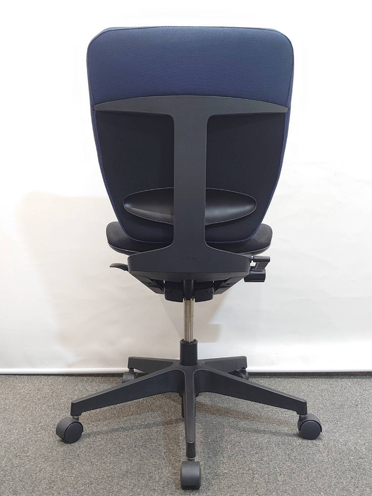 【送料無料 地域限定】10脚セット イトーキ プラオ オフィスチェア デスクチェア 事務チェア キャスターチェア 事務イス 肘無し ひじなし ワーキングチェア【中古オフィス家具】【中古】 - 画像 (5)