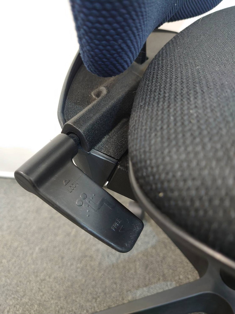 【送料無料 地域限定】10脚セット イトーキ プラオ オフィスチェア デスクチェア 事務チェア キャスターチェア 事務イス 肘無し ひじなし ワーキングチェア【中古オフィス家具】【中古】 - 画像 (6)