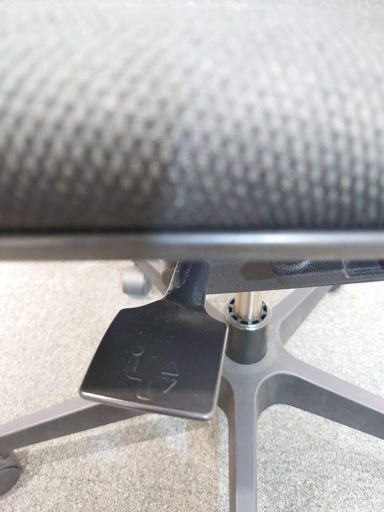 【送料無料 地域限定】10脚セット イトーキ プラオ オフィスチェア デスクチェア 事務チェア キャスターチェア 事務イス 肘無し ひじなし ワーキングチェア【中古オフィス家具】【中古】 - 画像 (7)