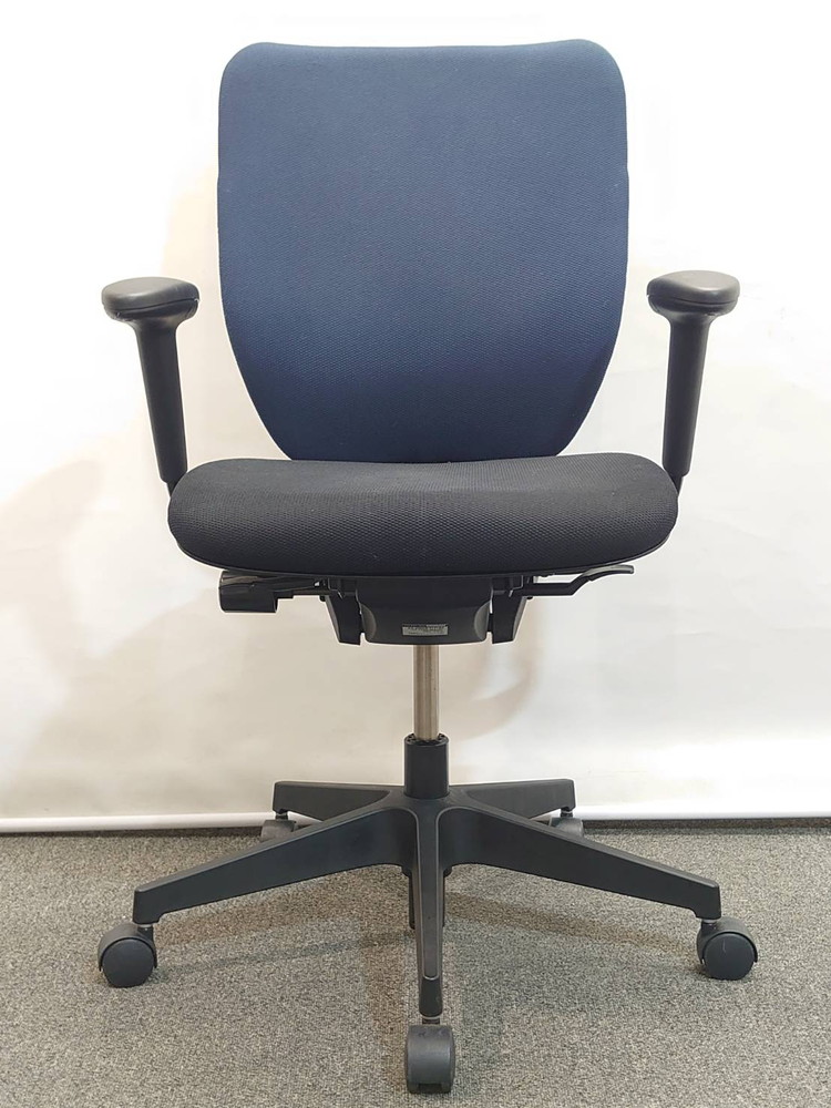 【送料無料 地域限定】10脚セット イトーキ プラオ オフィスチェア デスクチェア 事務チェア キャスターチェア 事務イス 肘付き ひじ付き ワーキングチェア【中古オフィス家具】【中古】 - 画像 (4)