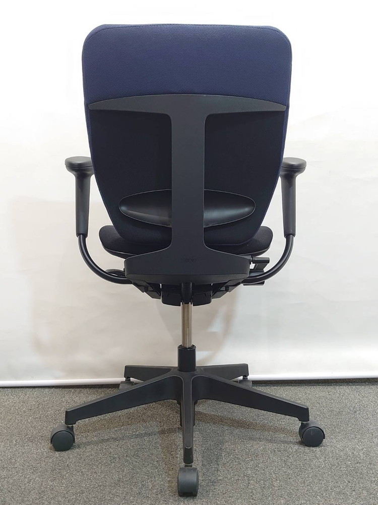 【送料無料 地域限定】10脚セット イトーキ プラオ オフィスチェア デスクチェア 事務チェア キャスターチェア 事務イス 肘付き ひじ付き ワーキングチェア【中古オフィス家具】【中古】 - 画像 (5)