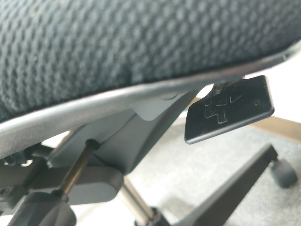 【送料無料 地域限定】10脚セット イトーキ プラオ オフィスチェア デスクチェア 事務チェア キャスターチェア 事務イス 肘付き ひじ付き ワーキングチェア【中古オフィス家具】【中古】 - 画像 (8)