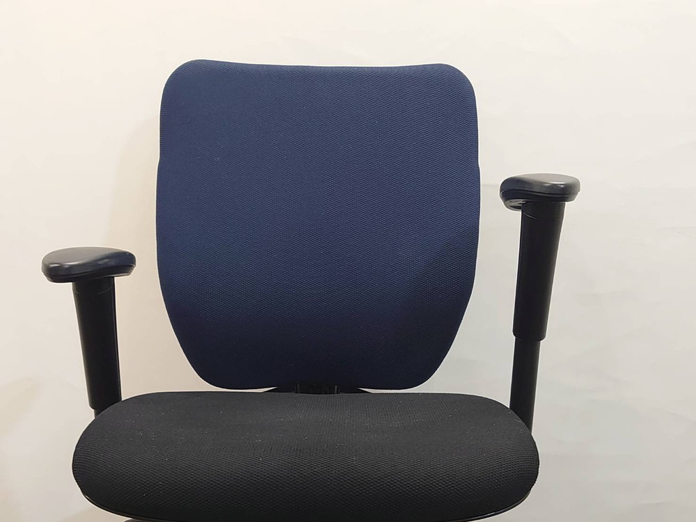 【送料無料 地域限定】10脚セット イトーキ プラオ オフィスチェア デスクチェア 事務チェア キャスターチェア 事務イス 肘付き ひじ付き ワーキングチェア【中古オフィス家具】【中古】 - 画像 (9)