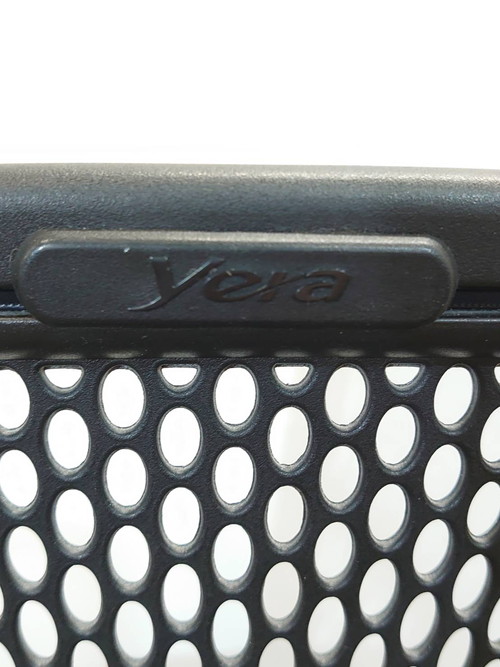 【送料無料 地域限定】 4脚セット イナバ イエラ yera オフィスチェア デスクチェア メッシュチェア ハイバックチェア 肘無 イエラチェア PCチェア キャスターチェア ブラックチェア 人気チェア 【中古オフィス家具】 【中古】 - 画像 (7)