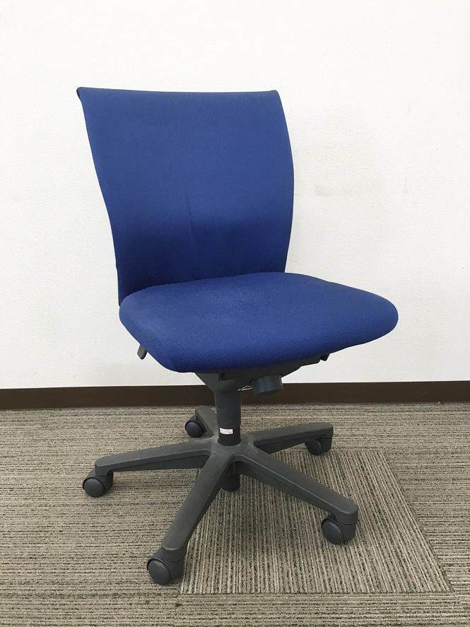 コクヨ トレンザ 国内メーカー品 オフィスチェア デスクチェア 事務チェア ワークチェア PCチェア キャスターチェア【中古オフィス家具】【中古】