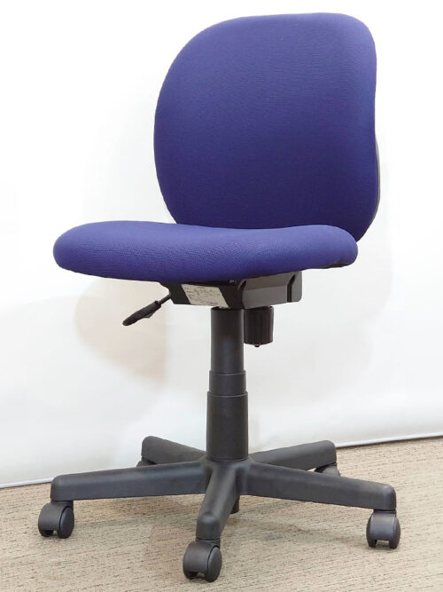 PLUS プラス NEXIS ネクシス 国内メーカー品 オフィスチェア デスクチェア 事務チェア キャスターチェア 事務イス ワークチェア【中古オフィス家具】【中古】