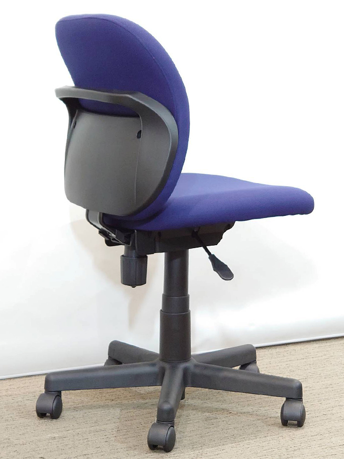 PLUS プラス NEXIS ネクシス 国内メーカー品 オフィスチェア デスクチェア 事務チェア キャスターチェア 事務イス ワークチェア【中古オフィス家具】【中古】 - 画像 (2)