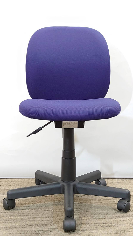 PLUS プラス NEXIS ネクシス 国内メーカー品 オフィスチェア デスクチェア 事務チェア キャスターチェア 事務イス ワークチェア【中古オフィス家具】【中古】 - 画像 (3)