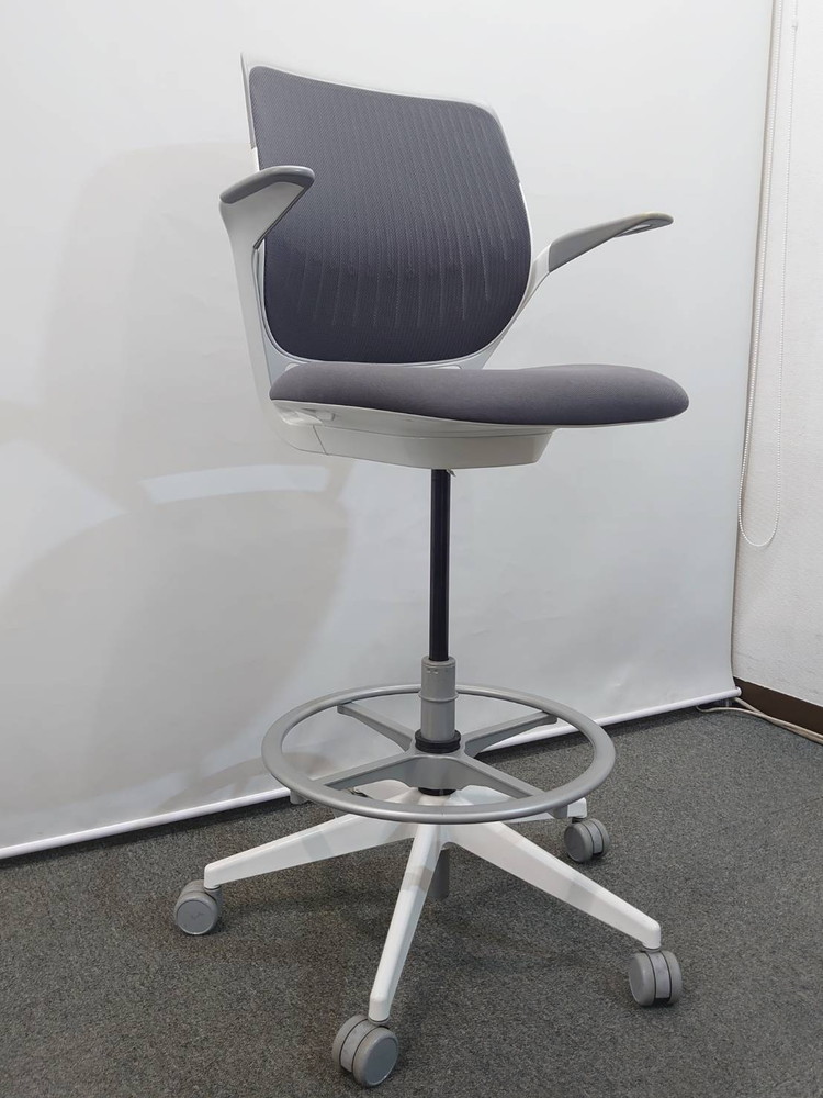 【送料無料 地域限定】エグゼクティブチェア マネジメントチェア ひじ付き 役員チェア 役員用チェア パソコンチェア 事務イス 事務椅子 コビーチェアスチールケース Steelcase Cobi デスクチェア ハイチェア オフィスチェア 事務チェア 肘付き【中古オフィス家具】【中古】 - 画像 (10)