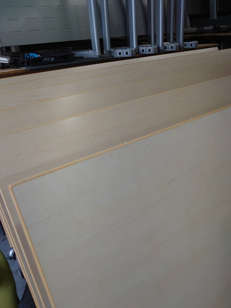 2台セット イトーキ リリッシュ 折りたたみテーブル 折り畳みテーブル 平行スタックテーブル ミーティングテーブル 会議テーブル スタックテーブル フォールディングテーブル スタッキングテーブル W1500×D450×H700 【中古オフィス家具】【中古】 - 画像 (4)