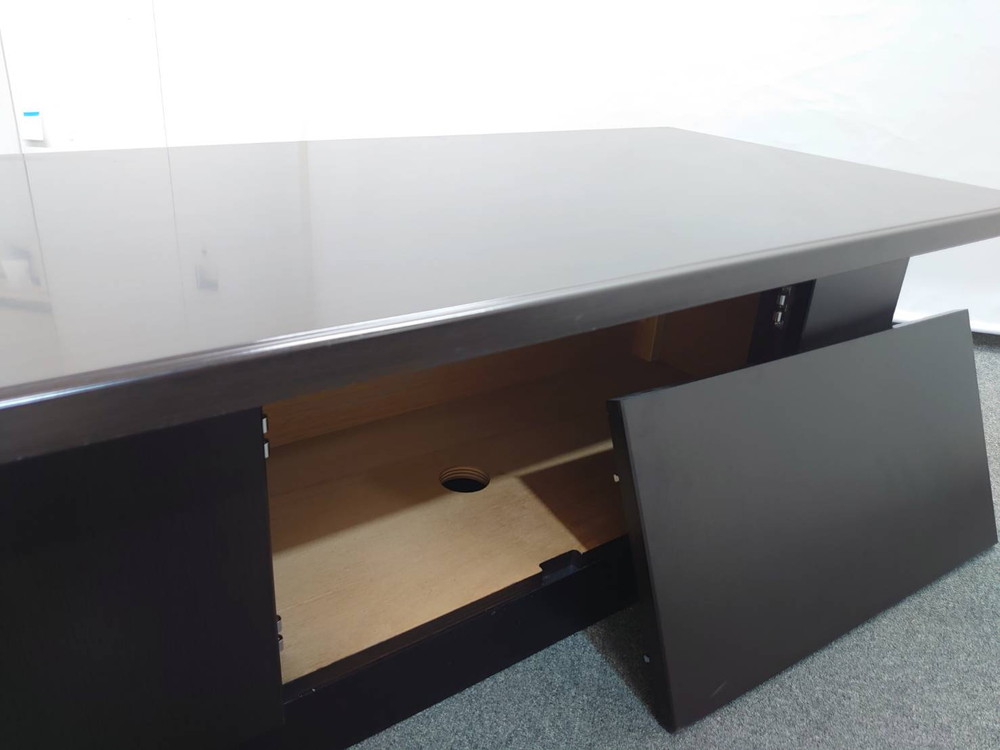 【送料無料 東京地区限定】 応接セット 4点セット 1人掛けソファ 3人掛けソファ ローテーブル ソファセット 応接家具 応接用セット 応接用ソファ ベージュ色 アームソファ ロングソファ 役員室 会議室 応接室 応接ソファ 役員ソファセット オカムラ 【中古オフィス家具】【中古】 - 画像 (15)