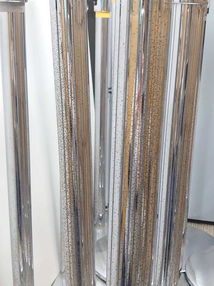 【送料無料 東京地区限定】 【65本入荷】 ベルトパーティション ガイドポール 4本セット 行列 整理 仕切り ポールパーティション パーティション 自立式 自立パーティション ベルトパーテーション リールパーティション【中古オフィス家具】【中古】 - 画像 (10)