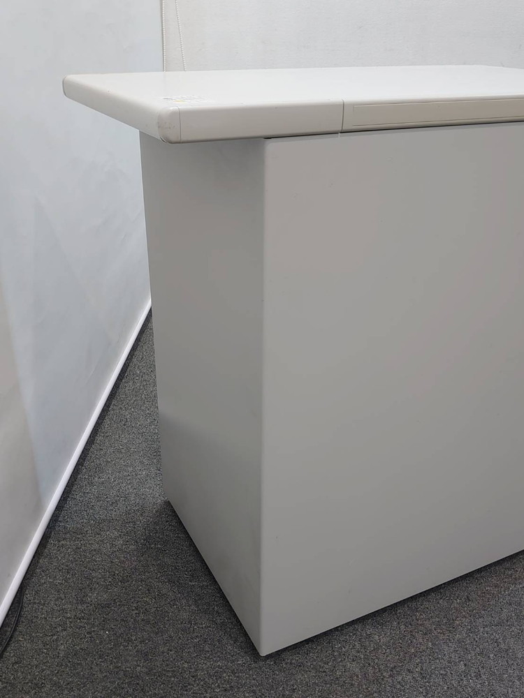 【送料無料 地域限定】【13台在庫あり】袖机 脇机 3段 サイドワゴン デスクワゴン【中古オフィス家具】【中古】 - 画像 (5)