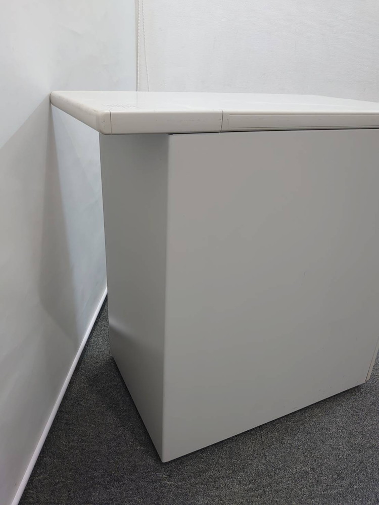 【送料無料 地域限定】袖机 脇机 3段 サイドワゴン デスクワゴン【中古オフィス家具】【中古】 - 画像 (6)